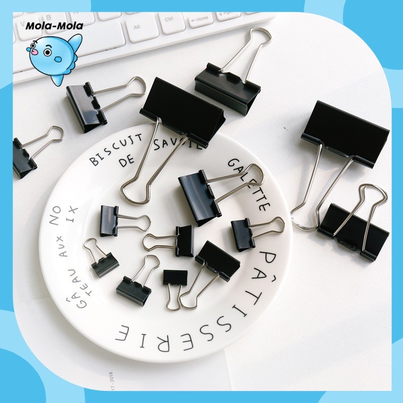 

DELI046 Klip Binder / Binder Clip - Hitam&Black 24/Tube 32mm E8563A Y1685