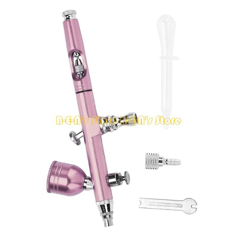 

Y1AD Dual-Action Auto Stop Compressor Air Brush Guns for Makeup Paint Body Cake Car Decoration
