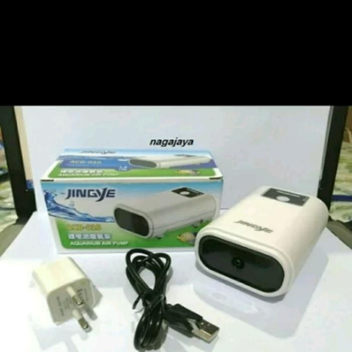 JINGYE ACD 010 acdc aerator gelembung udara 1 lubang ACDC airpump aksesoris aquarium peralatan aquar