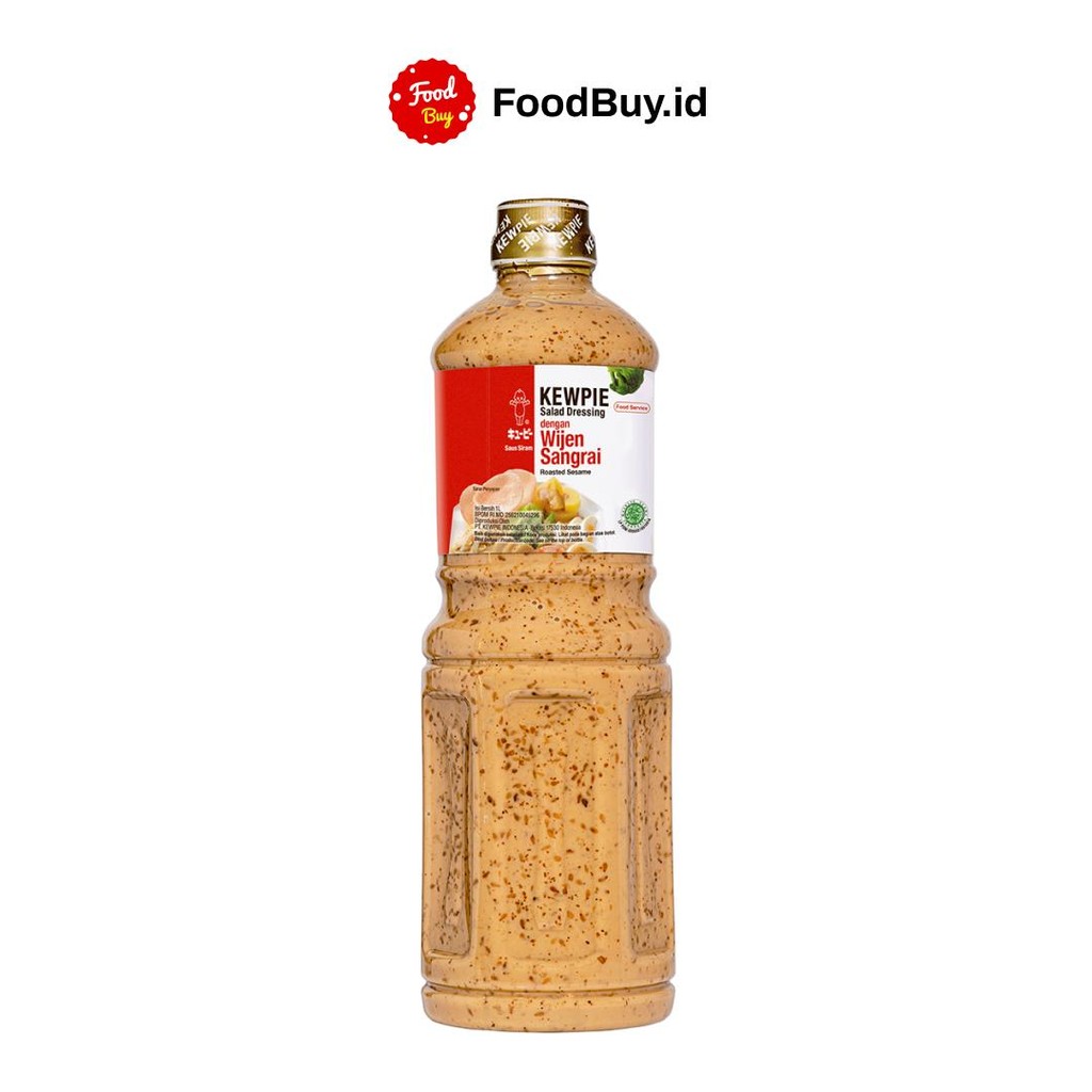 

Kewpie Salad Dressing dengan Wijen Sangrai 1 L