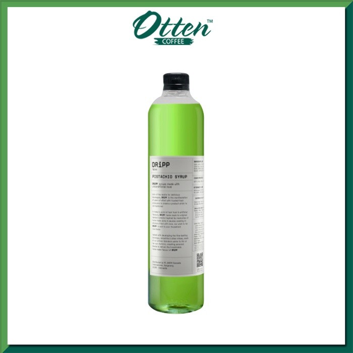 

DRiPP - Syrup Pistachio 760ml - Sirup Minuman Rasa Pistachio