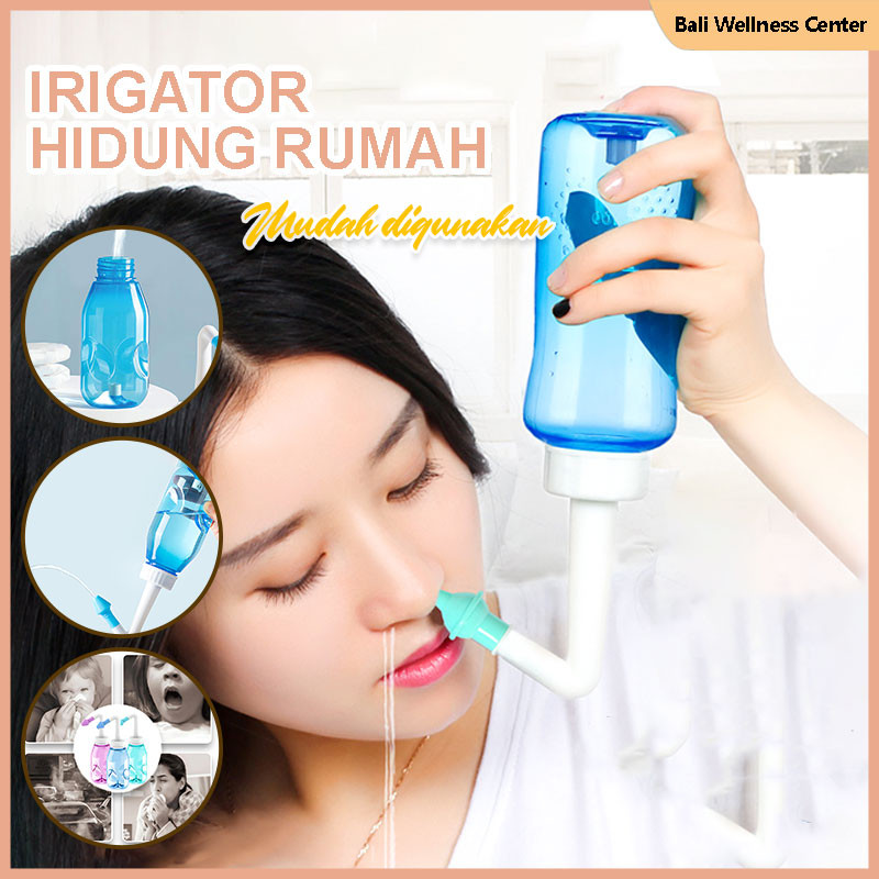 Manual pencuci hidung, irigasi hidung rumah tangga, hidung anak-anak dan dewasa, pencuci hidung fisi