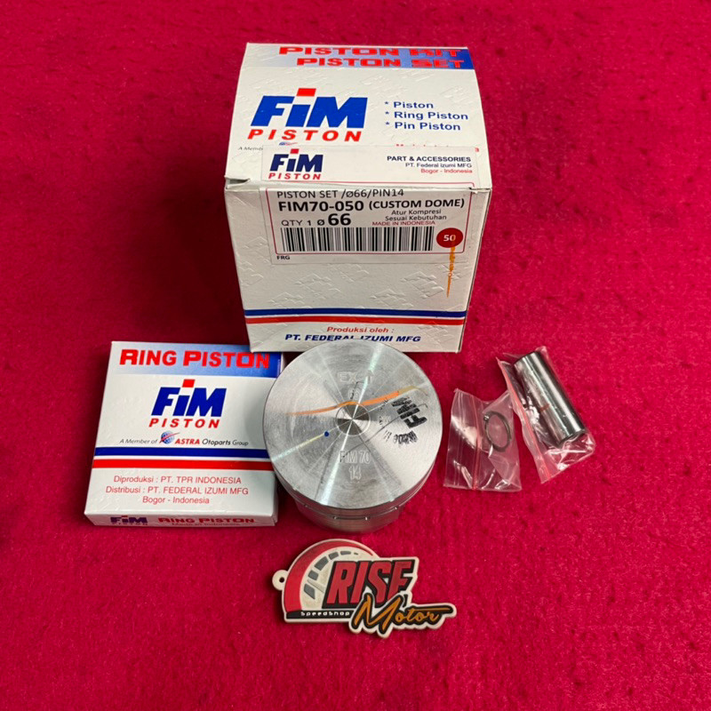 Piston 66 Pen 14 Mentah FIM