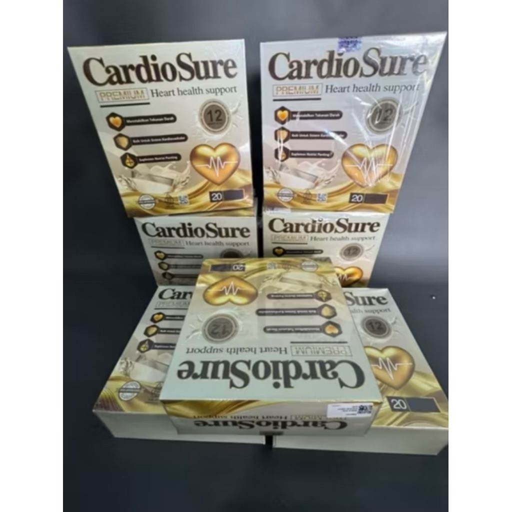 

PROMO CARDIOSURE SUSU Untuk Kolestrol dan Hipertensi | Cardio Sure (100% Herbal) Bpom