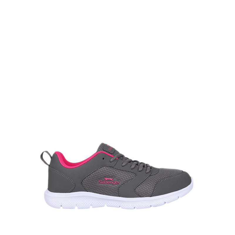 Slazenger Women's Sports Shoes - Charcoal/Pink