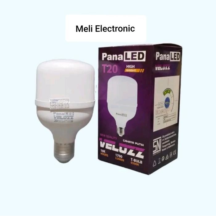 KZ Lampu Panaled Velozz 60 Watt Cahaya Putih