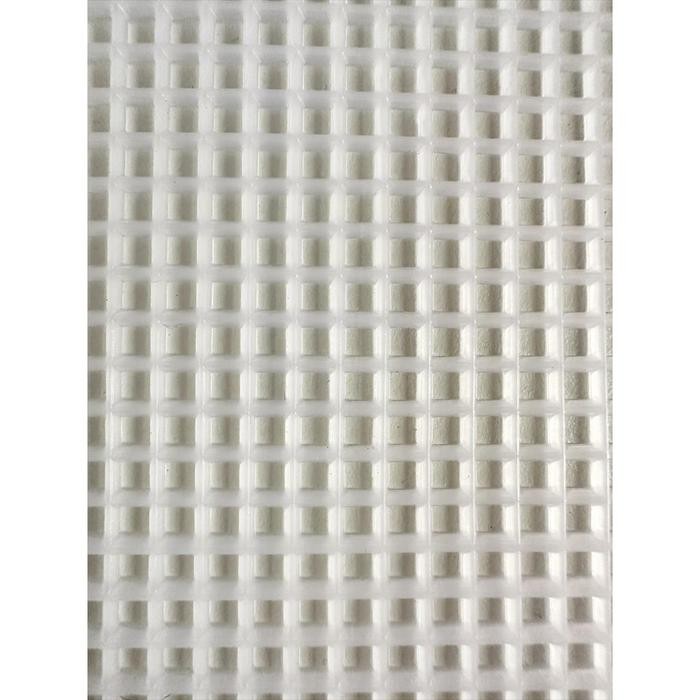 

Kanvas tas GRID 3mm ukuran 51x33 cm - Bulat Hitam, ukuran 51x33cm
