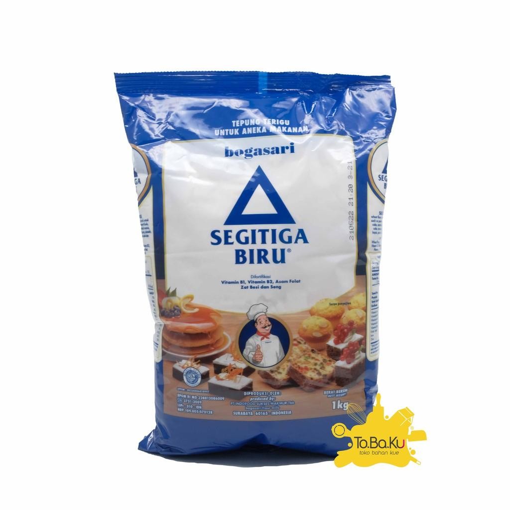 

[PROMO BARANG BARU] New !!! Terigu Bogasari Segitiga Biru 1kg Premium Bergaransi Terlaris