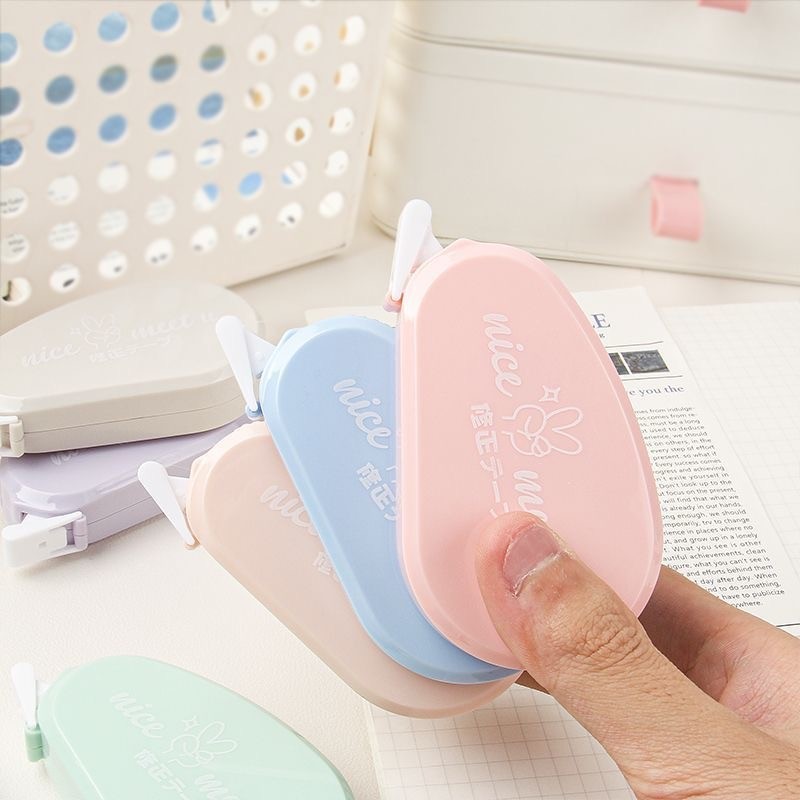 

1 Pack Tip Ex Kertas Aesthetic Lucu Warna Pastel 30 Meter Alat Tulis Sekolah Kantor