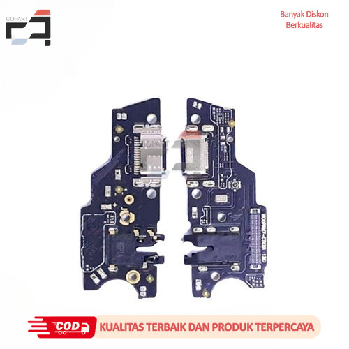 FLEXIBLE CAS OPPO REALME 7 KONEKTOR CAS + MIC+ H/F