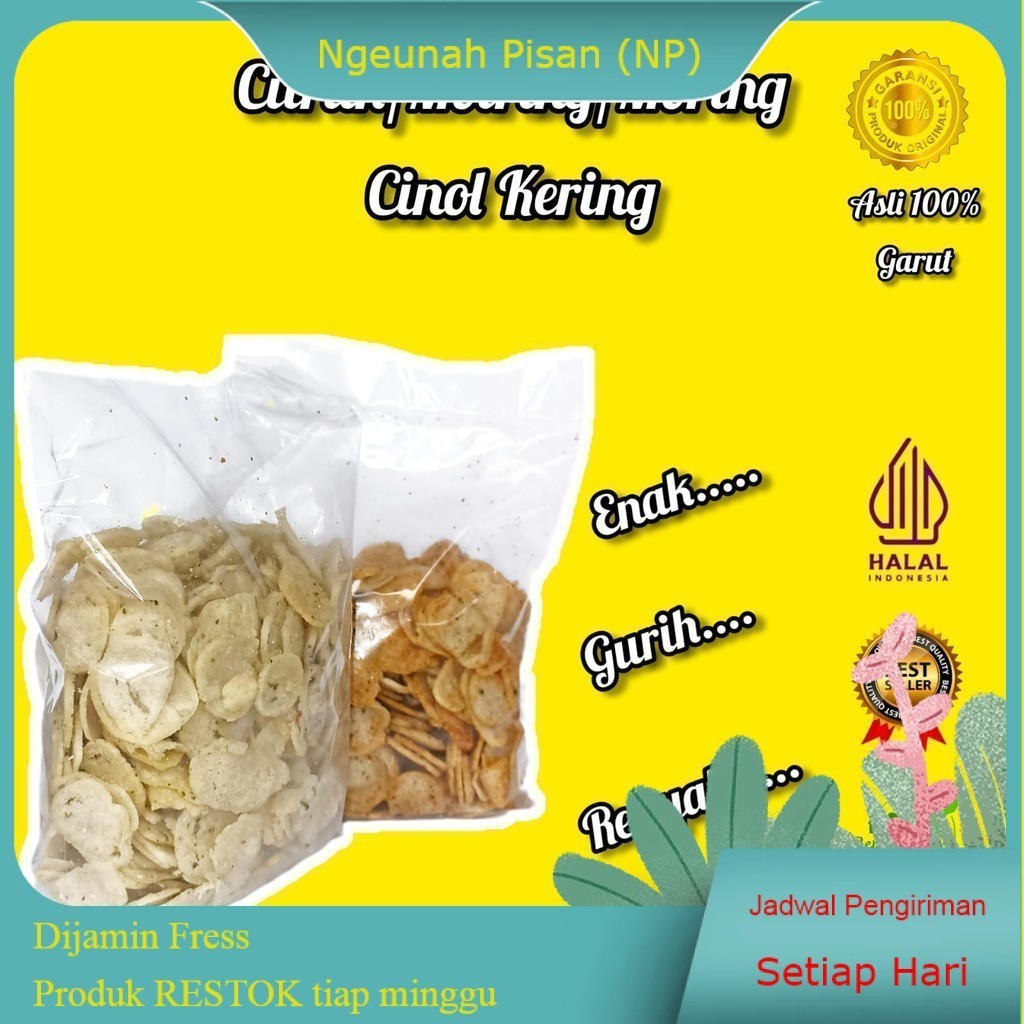 

Citruk Aci Ngagetruk Irisan Daun Jeruk Kemasan 250gr Cemilan Asli Garut