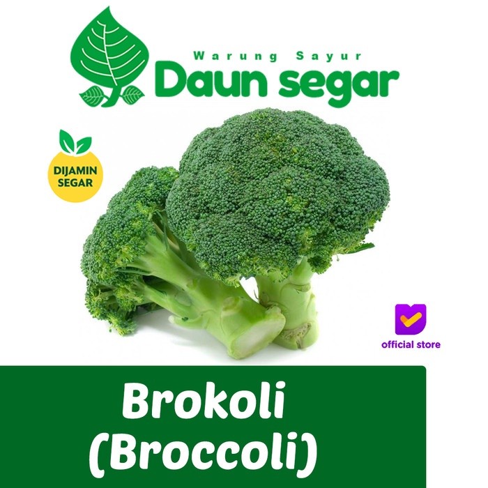 

Brokoli Hijau Super Quality 250gr-1kg