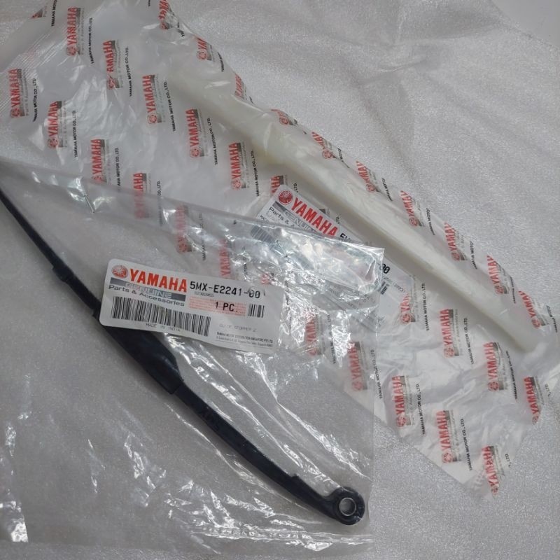 Lidah tensioner NOUVO MIO FINO SOUL set atas bawah original yamaha 5mx e2241 5vv e2231 00