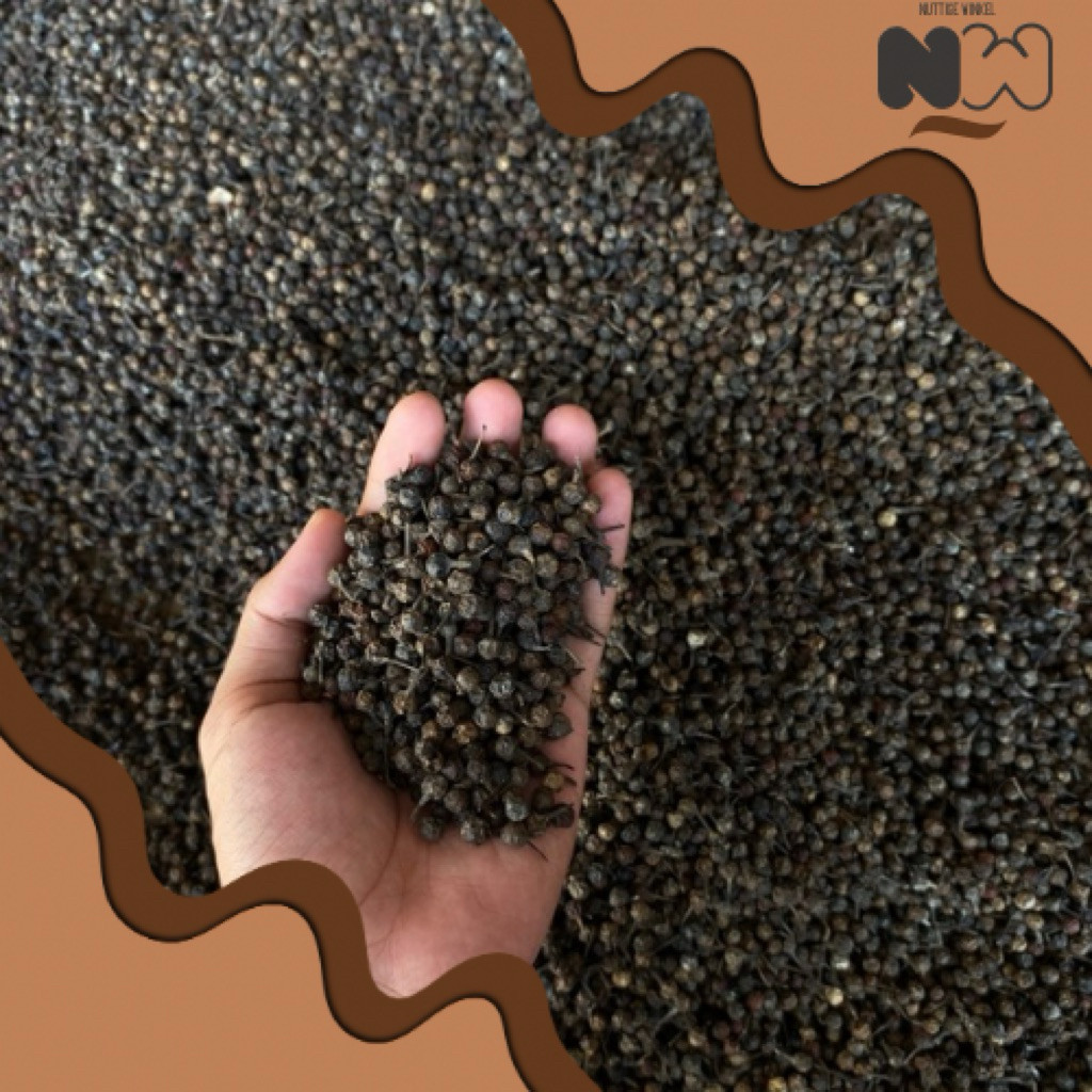 

Kemukus kering 1Kg Premium, Rempah Rempah