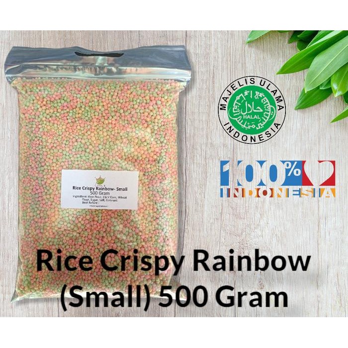 

Terjangkau -[NEW] Krispi Beras Rice Crispy Premium 500Gram Renyah & Enak Promo Kiloan - Warnawarni, Bulat Sedang