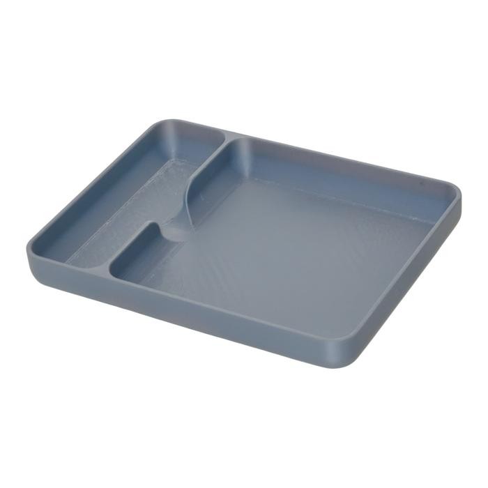 

Mini tray serbaguna untuk meja - Abu-abu