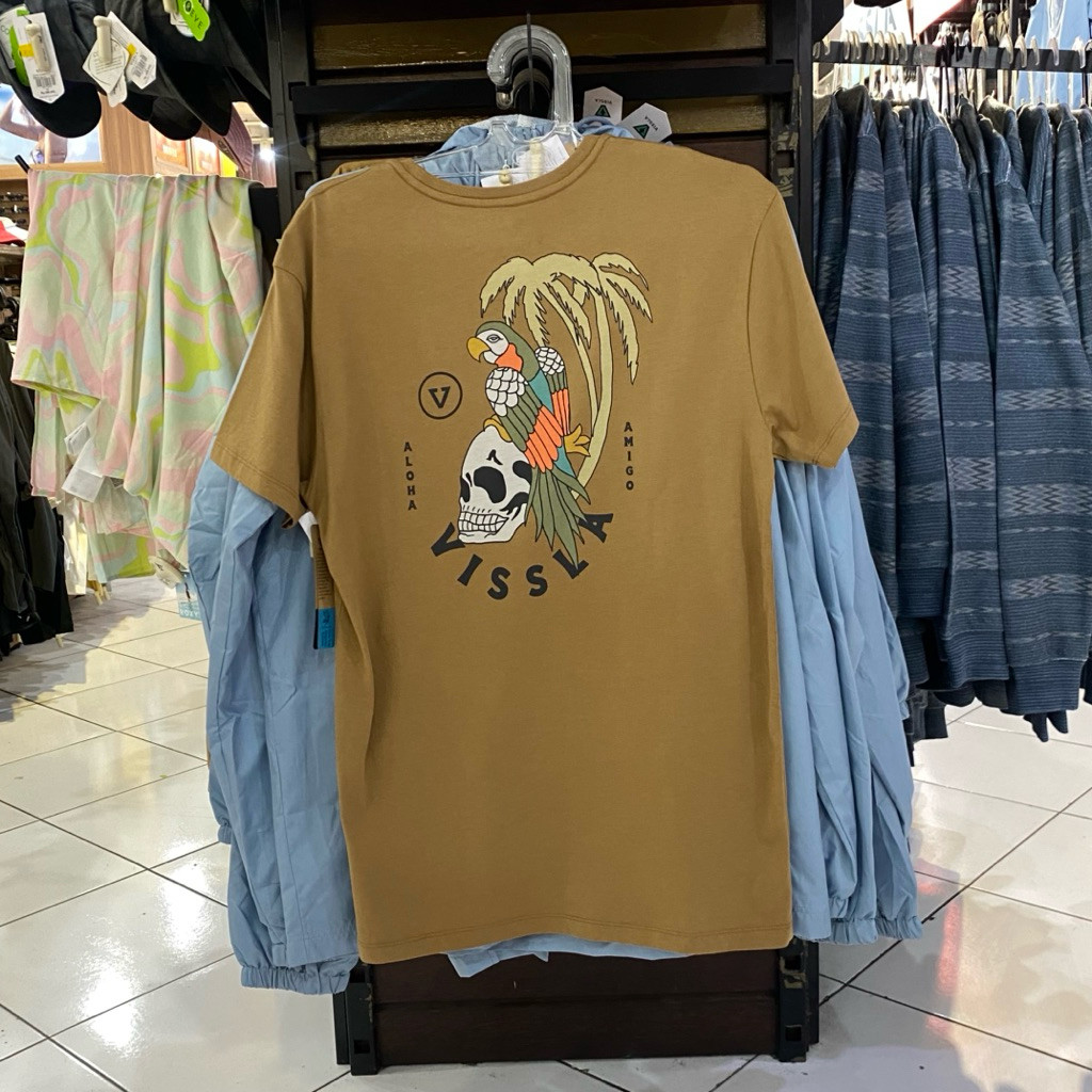 Kaos Vissla Parrodise SS Tee Original