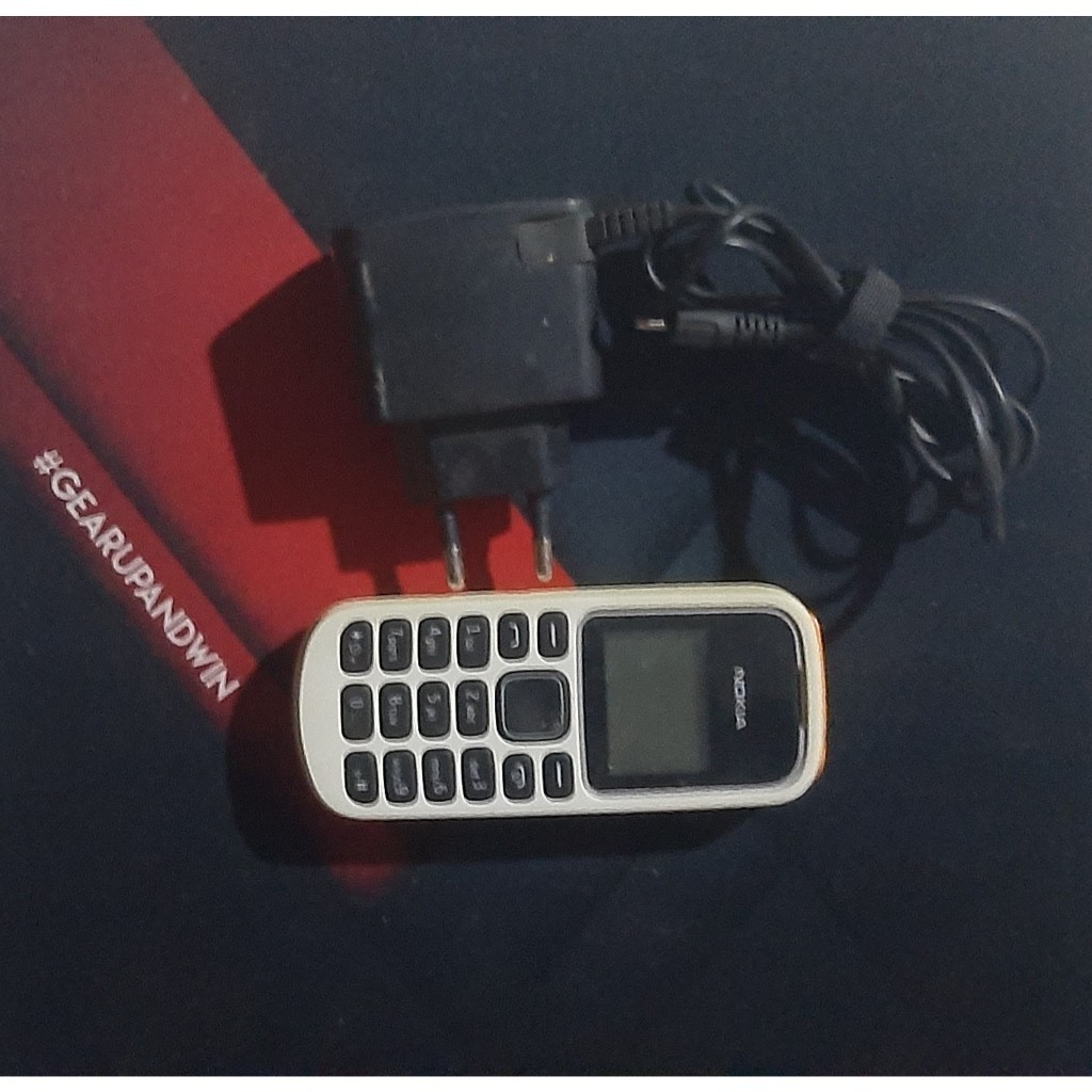 NOKIA JADUL 1280 PUTIH BEKAS CELL29 Bakoel_Hp