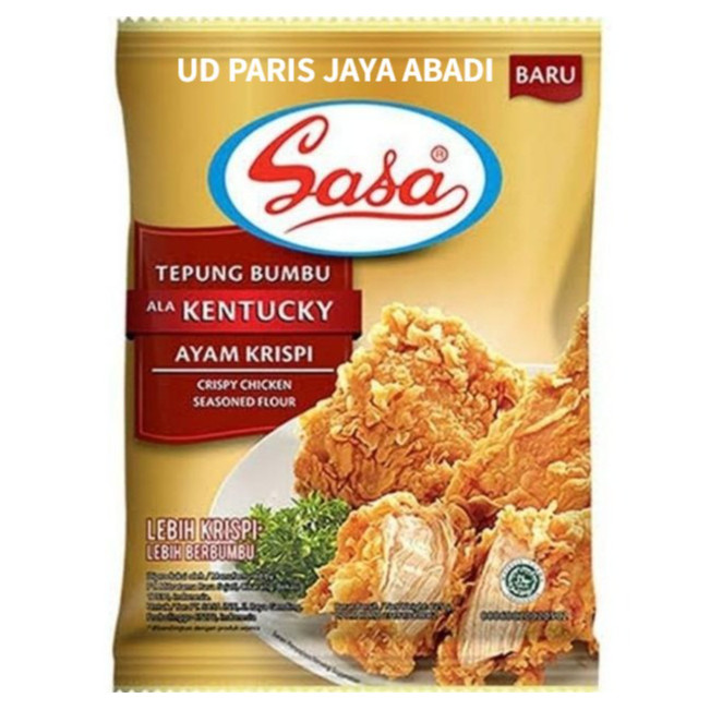 

SASA TEPUNG BUMBU KENTUCKY PARIS CRISPY BLDO