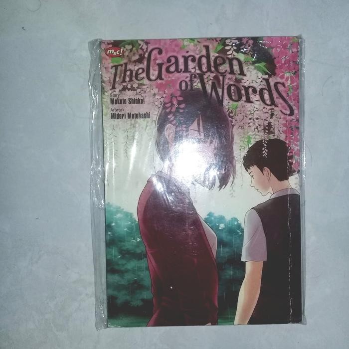 komik the garden of words