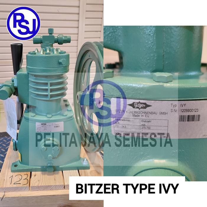 Compresor Bitzer Open TYPE IVY / Compressor Bitzer TYPE IVY R404 / BITZER TYPE 4Y / Bitzer type IVY