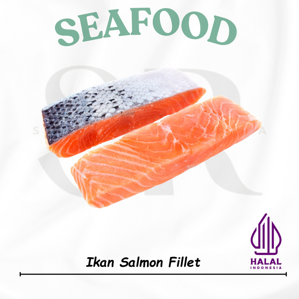 

Ikan Salmon Fillet Premium 100 - 200gr