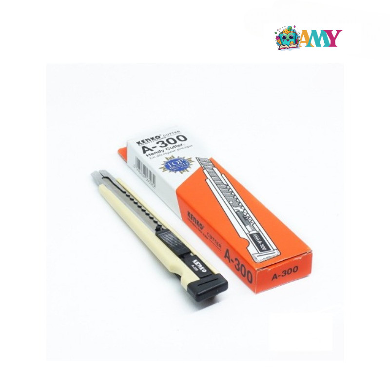 

(1BIJI) KENKO CUTTER A 300 KECIL AMY STASIONARY