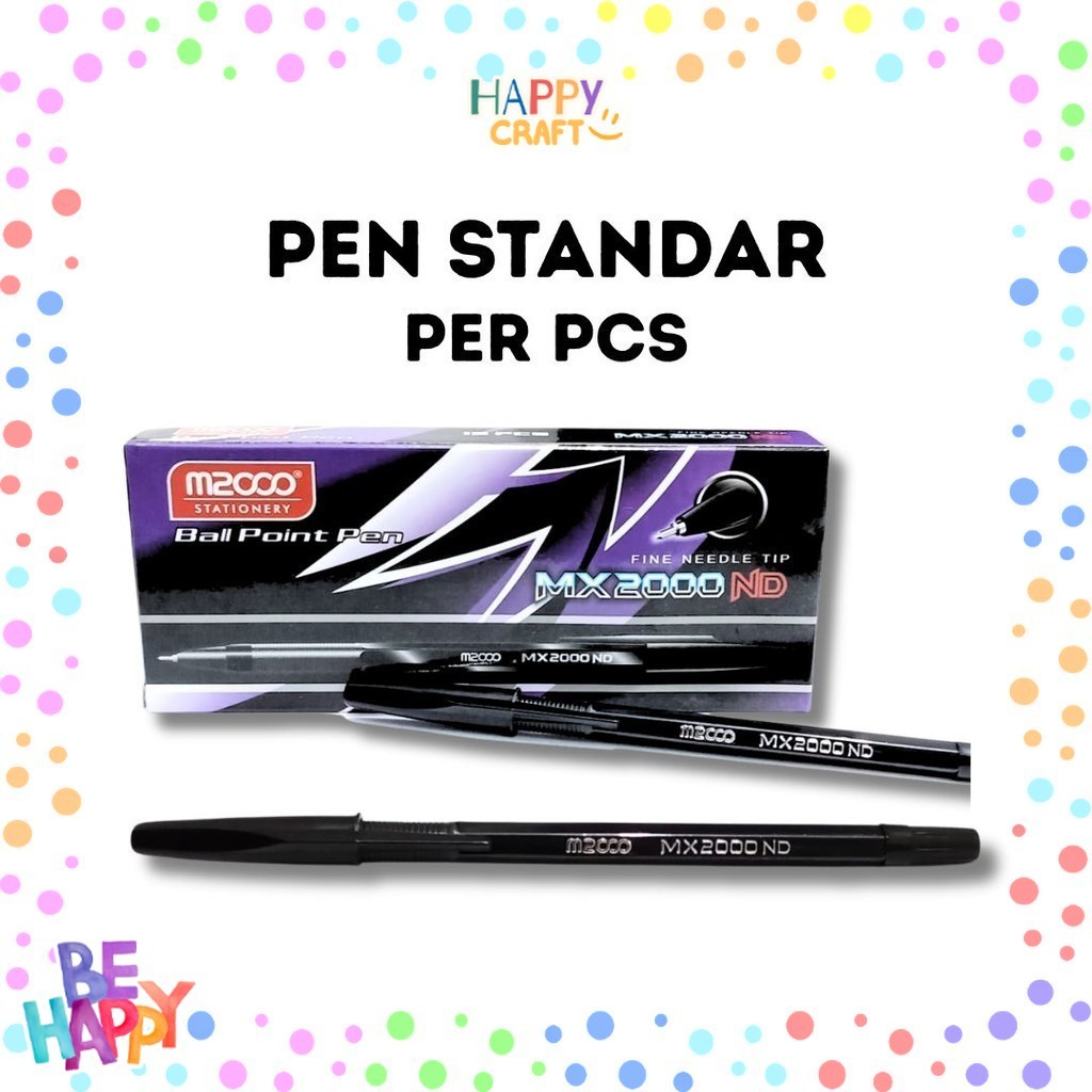 

Pulpen Standart Ballpoint M2000