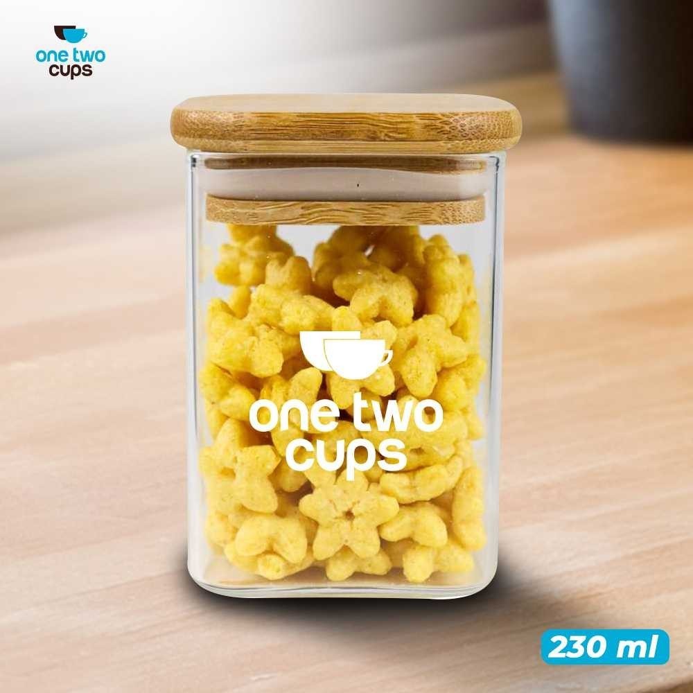 Toples Kaca Penyimpanan Makanan Toples Kaca Penyimpanan Kopi toples penyimpanan makanan