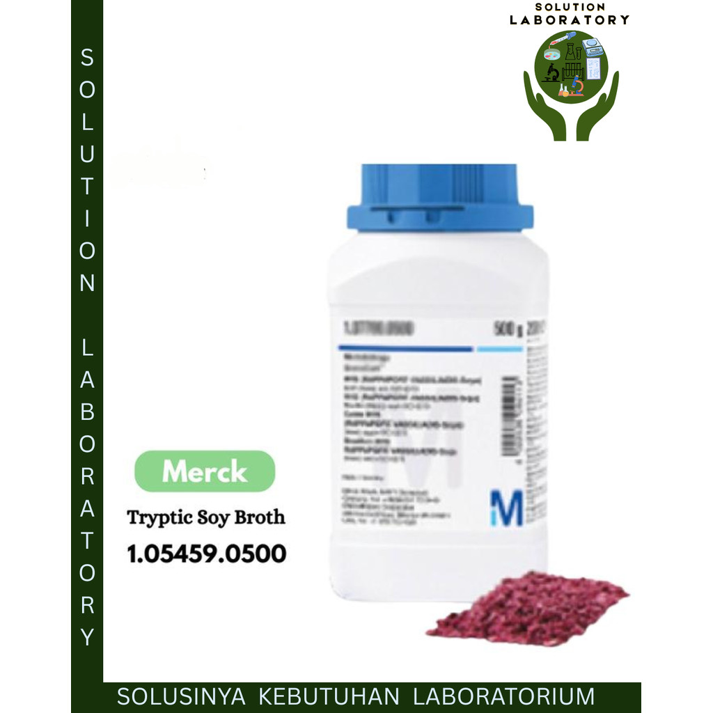Tryptic Soy Broth 1.05459.0500 Merck