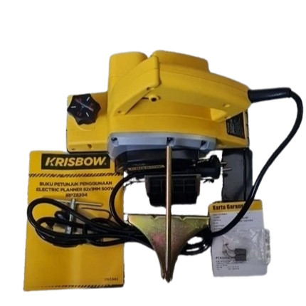 MESIN PLANER KETAM KAYU 82MM KRISBOW IRPZ8204