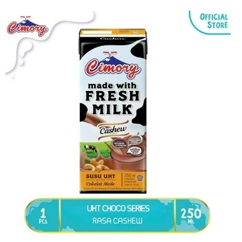

CIMORY UHT MILK CASHEW 250ML