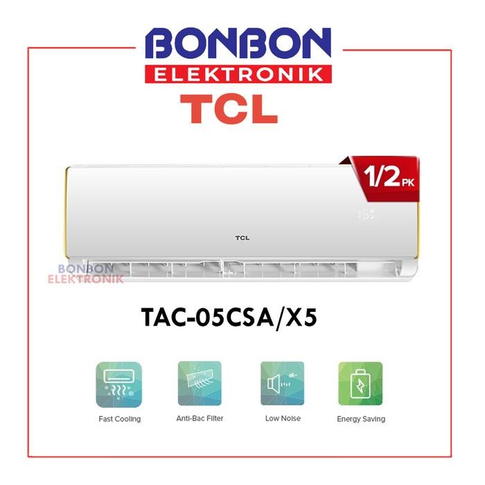 TCL AC STANDART 1/2 PK TAC-05CSA/X5 - 0.5PK TAC 05CSA