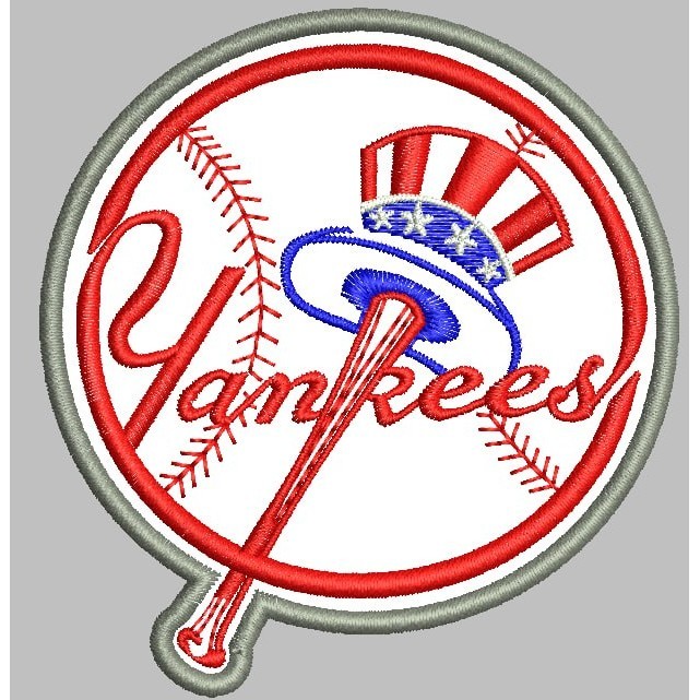 ISTUDIOS-352 PATCH BORDIR MLB NY-YANKEES NEW YORK LOGO/AKSESORIS