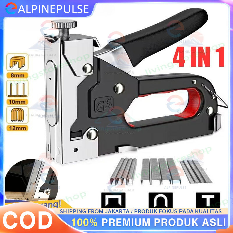 

【COD】Gratis 600 paku 3 In 1 Pistol Kuku Pistol Stapler Konstruksi Konstruksi Furnitur DIY Pelapis Pelapis Pistol Stapler Multifungsi Pistol Stapler Dekorasi Rumah Alat Pertukangan
