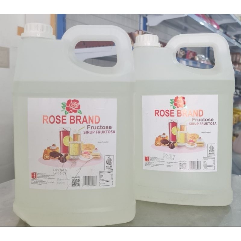 

Rose Brand Gula Cair 5Liter/Frucktose 5liter/simple syrup/Gula Cair