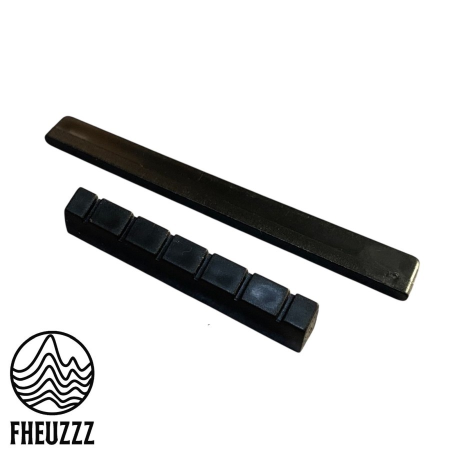 Paket Nut Dan Saddle Sadle Sadel Gitar Klasik Classic Nilon Nylon