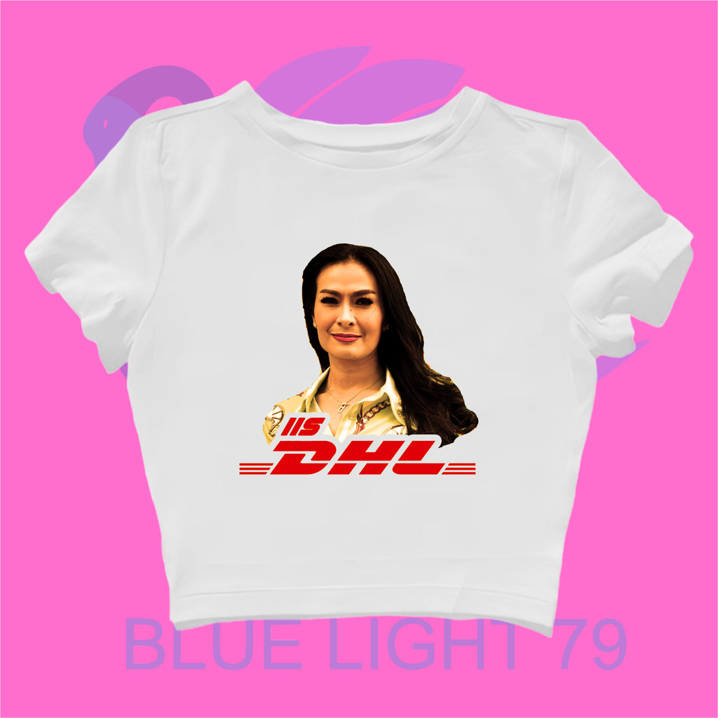 CROP TOP IIS DAHLIA | BABY TEE IIS DHL | CROP TEE MUSIK DANGDUT LEGEND | GRUNGE | CROPTOP | CROP TEE