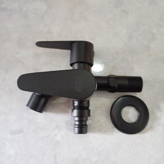 kran cabang/kran shower/kran air/kran cabang shower - Gold