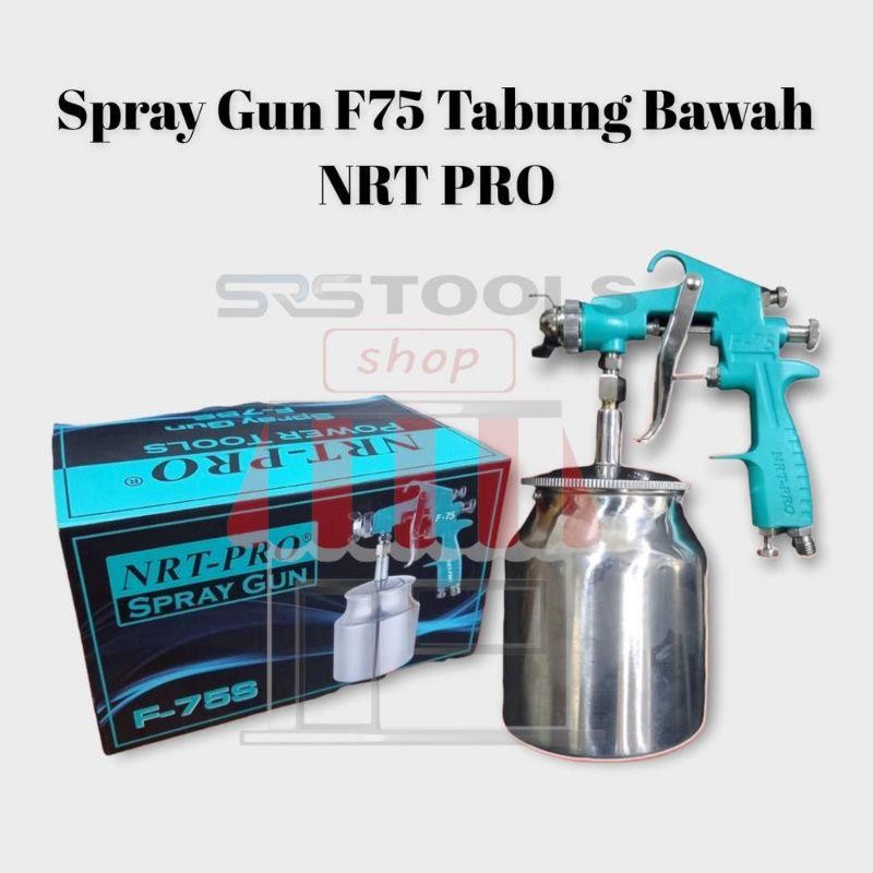 NRT PRO Spray Gun F75 Tabung Bawah / Spet Cat Tabung bawah