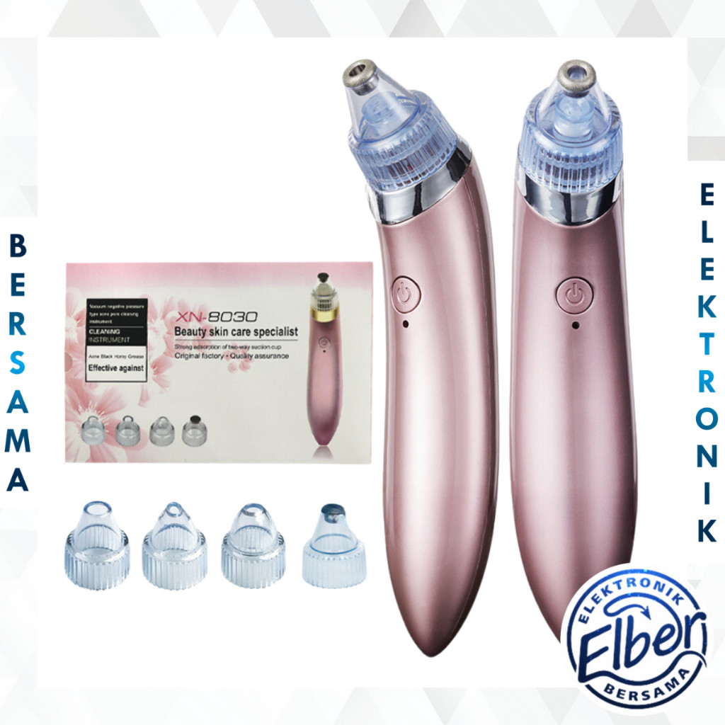 ELBER XN-8030 Vakum Alat Penyedot Komedo dan Jerawat / Alat pembersih Komedo versi Upgrade CW-666 Y1