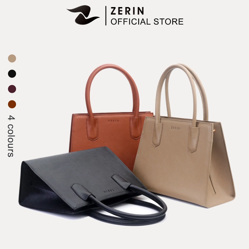 ZERIN Tas Wanita Arabelle - Tas Kotak Kantor Handbag & SlingbagCO