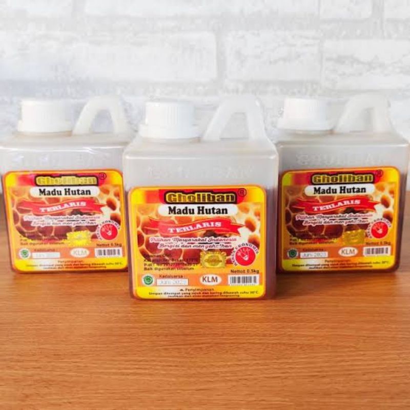 

ORIGINAL | Madu Hutan Gholiban Isi 500 gr | Herbal Waz