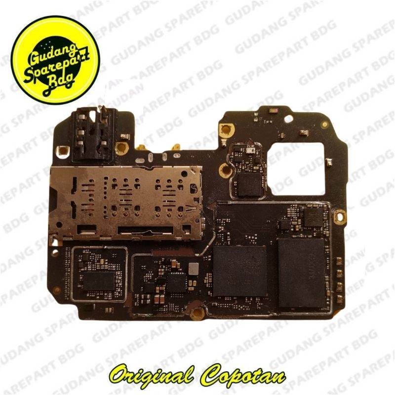 mesin redmi 13c kondisi mati total