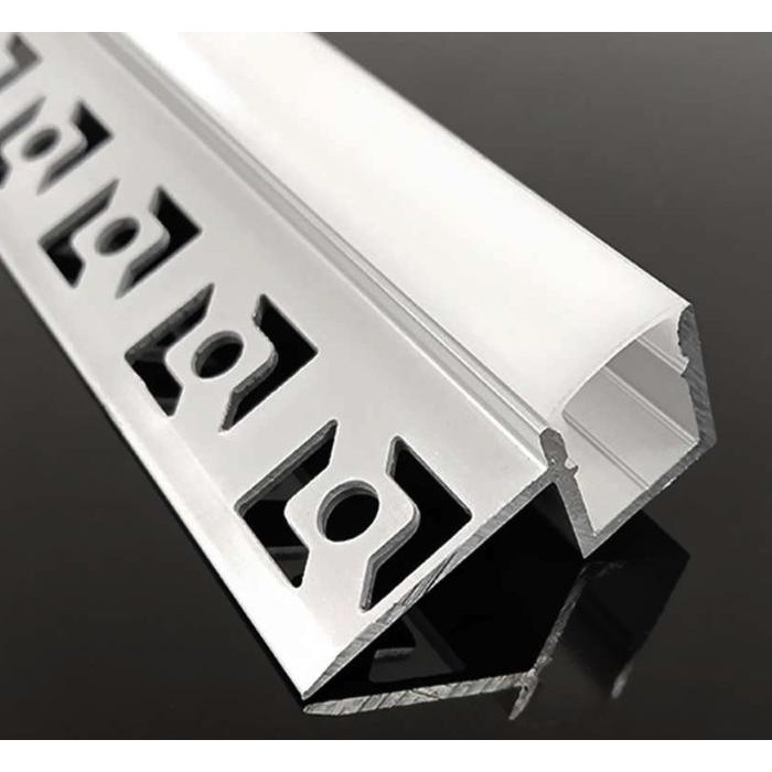 AMC HS3313U Kap Housing LED Strips Aluminium LED Profile Liner LED Strip Minimalis 3Meter 3m