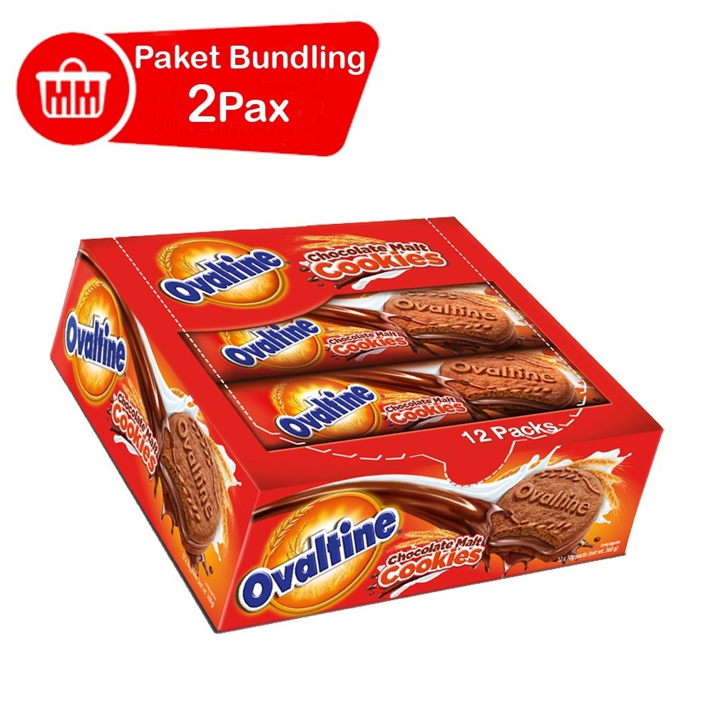 

Ovaltine Chocomalt 12 x 30 gr x 2