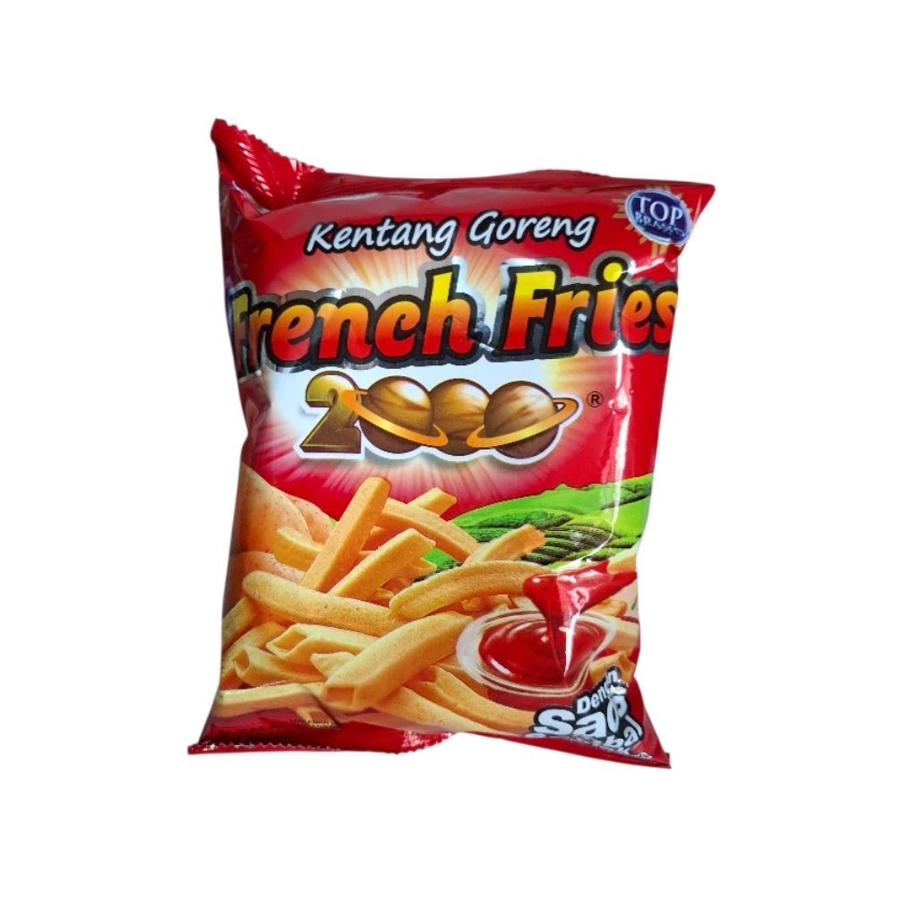 

FRENCH FRIES BESAR /KENTANG 5000 31 GRAM
