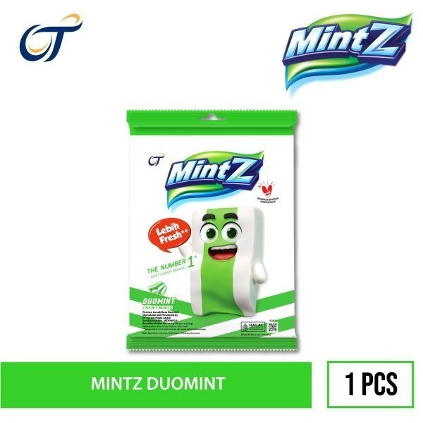 

MINTZ DUOMINT 110 Gr [1 Sak]