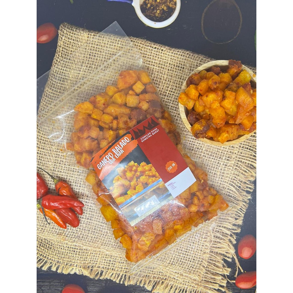 

GANEPO/DAKA-DAKA BALADO KHAS MINANG UDA ENAN 250G