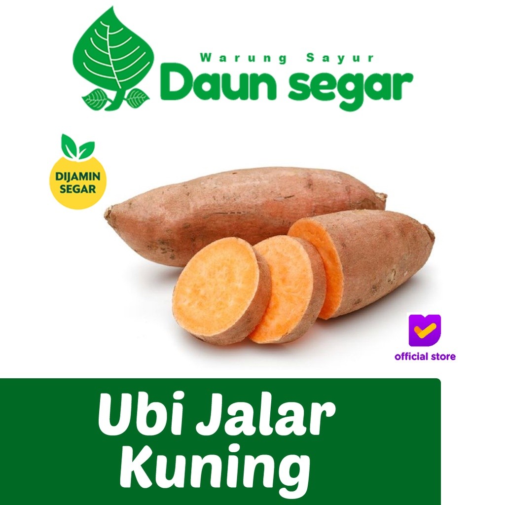 

Ubi Jalar Kuning ketele kuning ubi cilembu madu 1kg